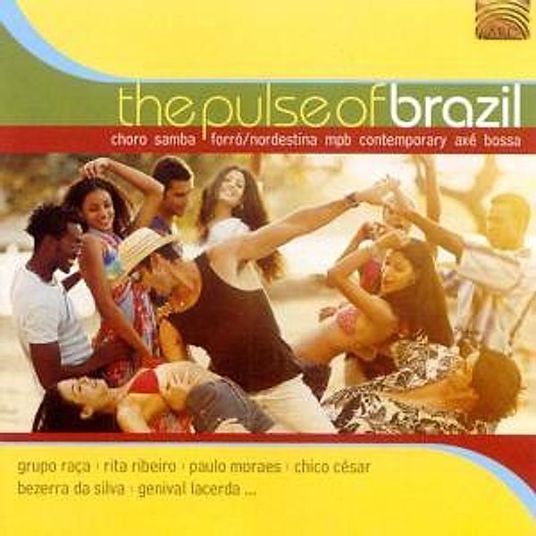 The Pulse Of Brazil, Diverse Interpreten