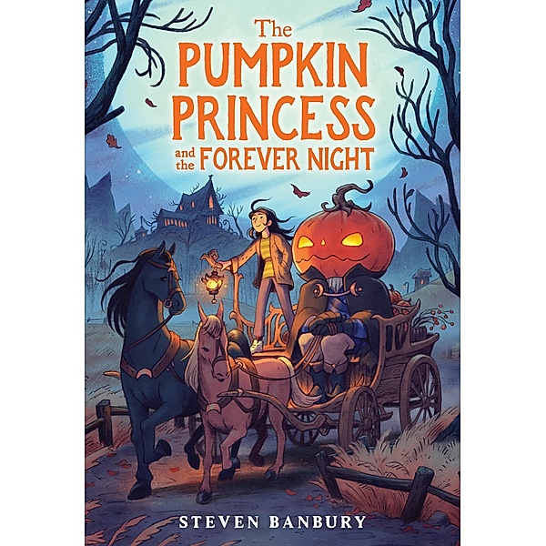 The Pumpkin Princess and the Forever Night / The Pumpkin Princess, Steven Banbury