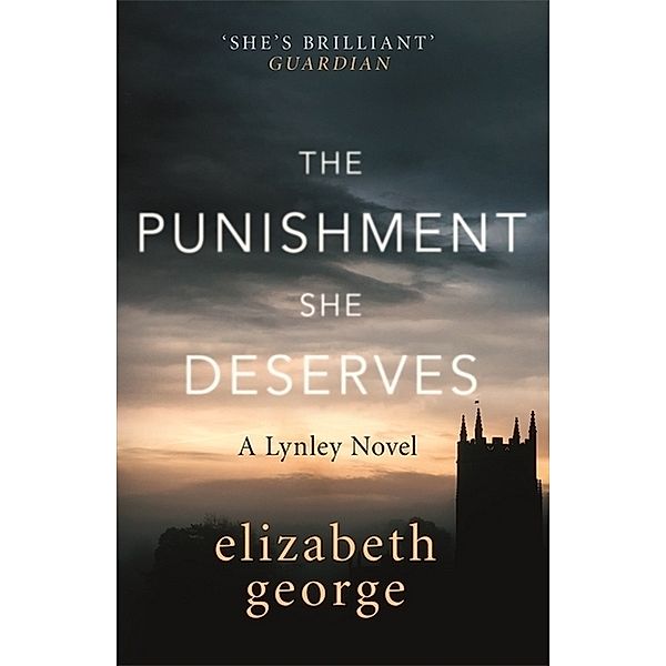 The Punishment She Deserves, Elizabeth George