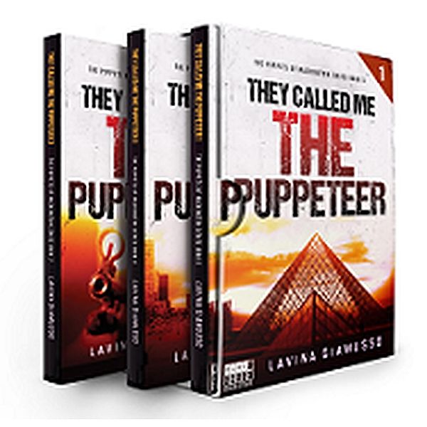 The Puppets of Washington Box-Set 2 (Books 5,6 & 7), Lavina Giamusso