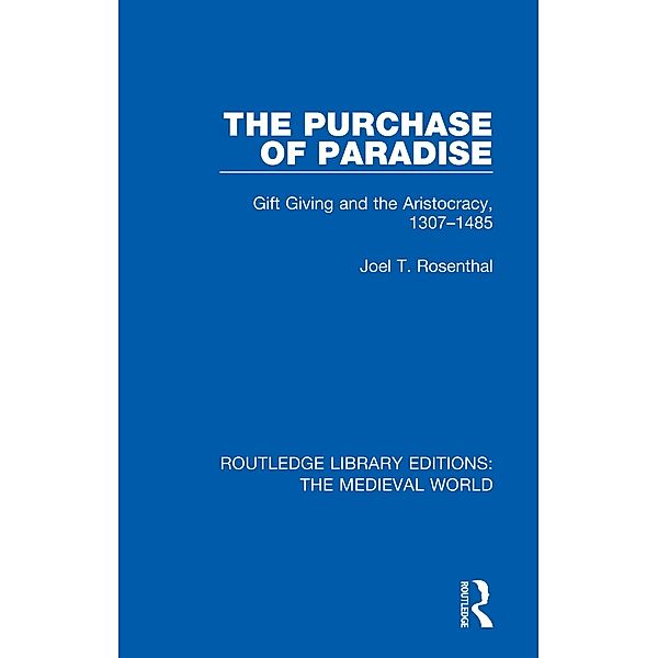 The Purchase of Paradise, Joel T. Rosenthal