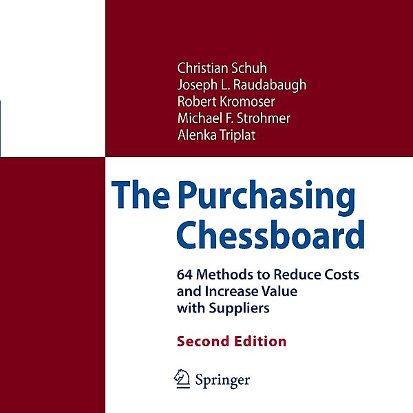 The Purchasing Chessboard, Christian Schuh, Joseph L. Raudabaugh, Robert Kromoser, Michael F. Strohmer, Alenka Triplat