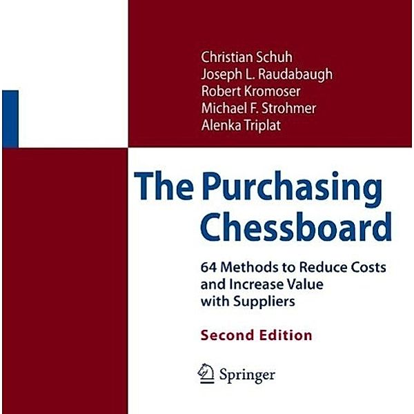 The Purchasing Chessboard, Christian Schuh, Joseph L. Raudabaugh, Robert Kromoser, Michael F. Strohmer, Alenka Triplat
