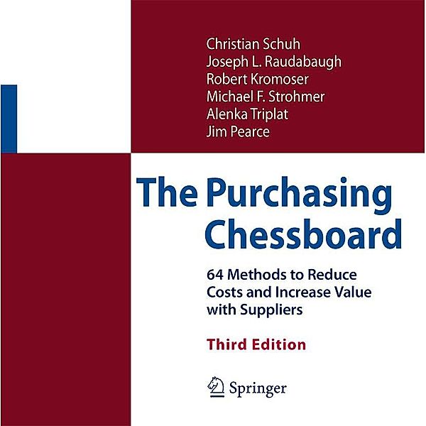 The Purchasing Chessboard, Christian Schuh, Joseph L. Raudabaugh, Robert Kromoser, Michael F. Strohmer, Alenka Triplat, James Pearce