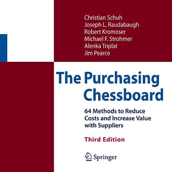 The Purchasing Chessboard, Christian Schuh, Joseph L. Raudabaugh, Robert Kromoser
