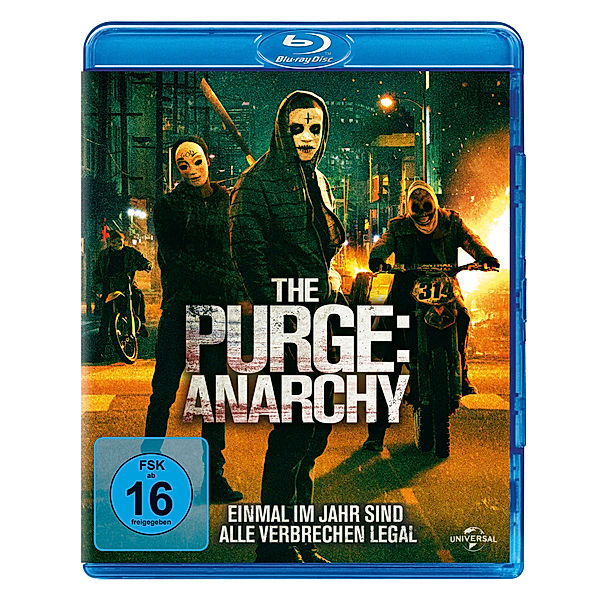 The Purge: Anarchy, James DeMonaco