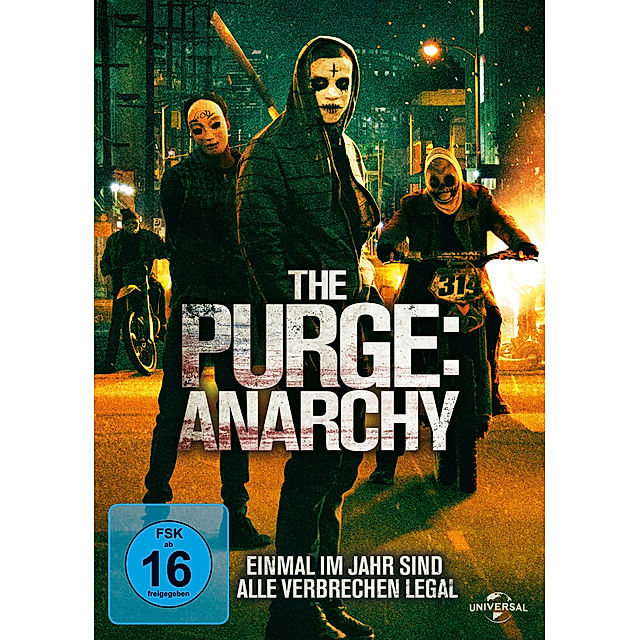 The Purge: Anarchy DVD jetzt bei Weltbild.ch online bestellen
