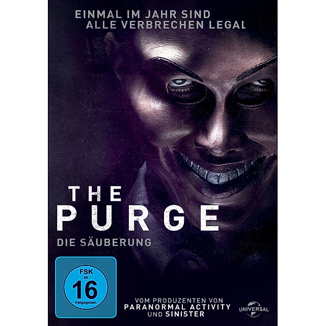 The Purge - Die Säuberung DVD bei Weltbild.at bestellen