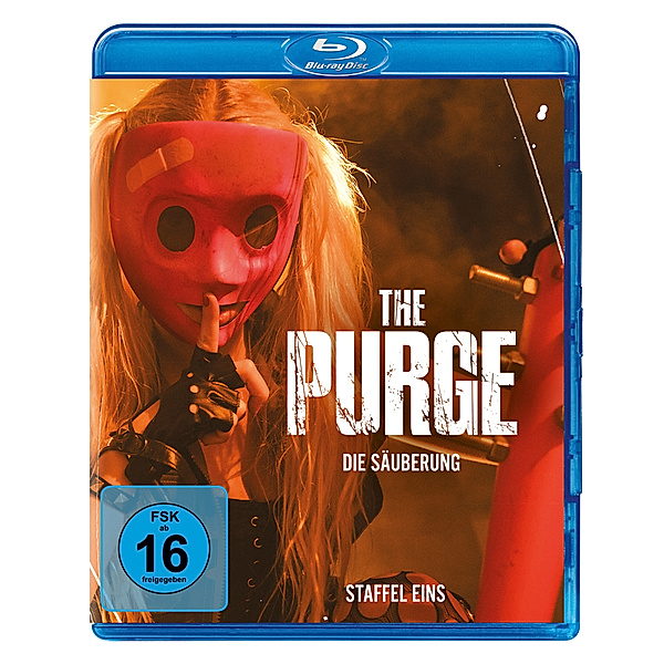 The Purge: Die Säuberung - Staffel 1, Jessica Garza,Hannah Emily... Gabriel Chavarria