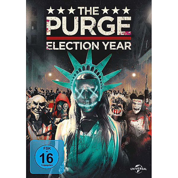 The Purge: Election Year, James DeMonaco