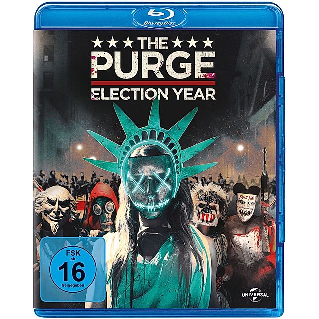 The Purge: Election Year Blu-ray bei Weltbild.de kaufen