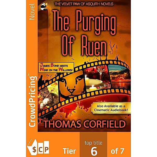 The Purging Of Ruen / The Velvet Paw Of Asquith Novels Bd.1, Thomas Corfield