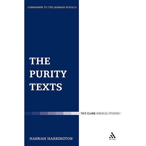 The Purity Texts, Hannah Harrington