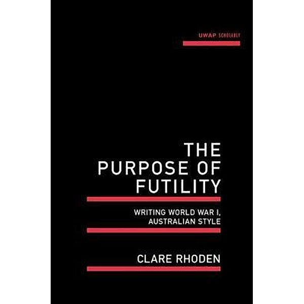 The Purpose of Futility, Clare Rhoden