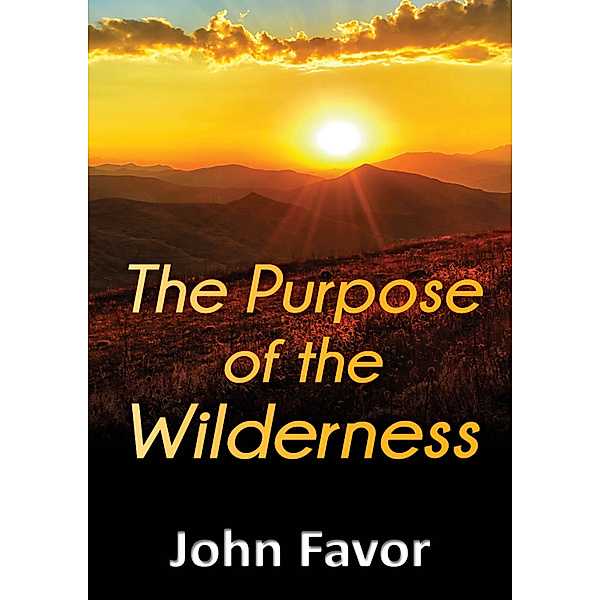 The Purpose of the Wilderness, John Favor
