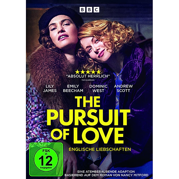 The Pursuit Of Love-Englische Liebschaften, Lily James, Emily Beecham, Andrew Scott, Dominic West