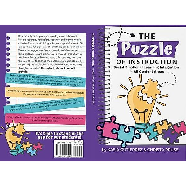 The Puzzle of Instruction, Kasia Gutierrez, Christa Pruss