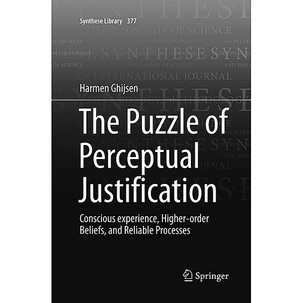 The Puzzle of Perceptual Justification, Harmen Ghijsen