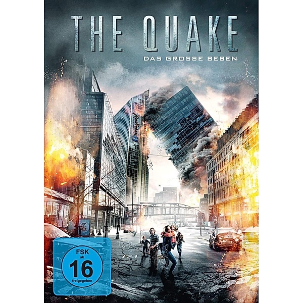 The Quake - Das grosse Beben, John Kåre Raake, Harald Rosenløw-eeg
