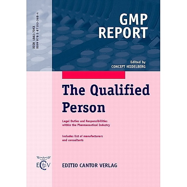 The Qualified Person, English edition