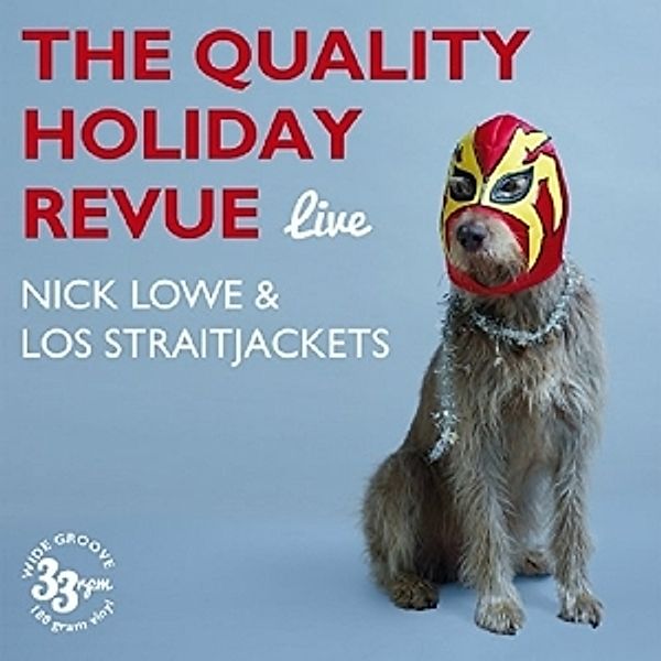 The Quality Holiday Revue Live (Vinyl), Nick & Los Straitjackets Lowe