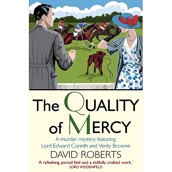 The Quality of Mercy / Lord Edward Corinth & Verity Browne Bd.7, David Roberts