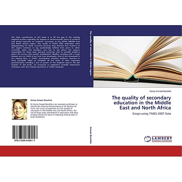 The quality of secondary education in the Middle East and North Africa, Donia Smaali Bouhlila