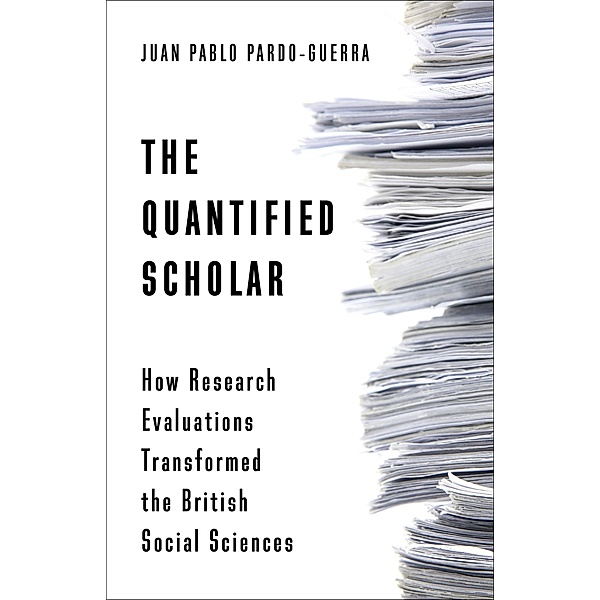 The Quantified Scholar, Juan Pablo Pardo-Guerra