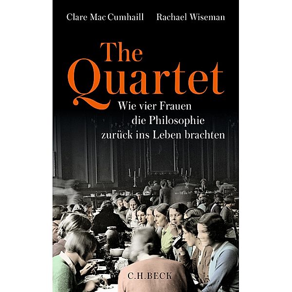 The Quartet, Clare Mac Cumhaill, Rachael Wiseman