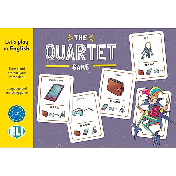Klett Sprachen The quartet game