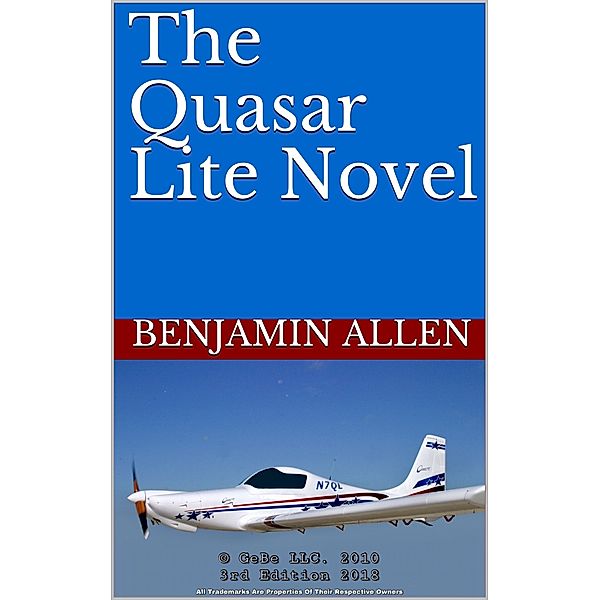 The Quasar Lite Novel, Benjamin Allen
