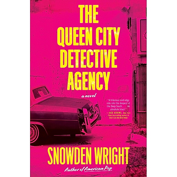 The Queen City Detective Agency, Snowden Wright