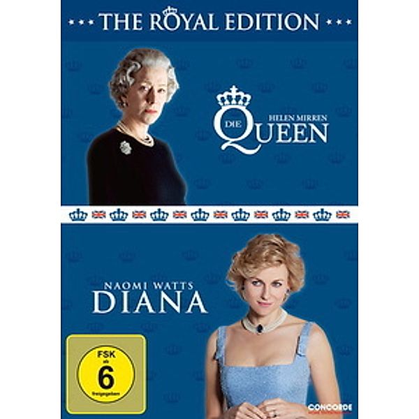 The Queen / Diana, Royal Ed.:Queen, Diana, 2dvd