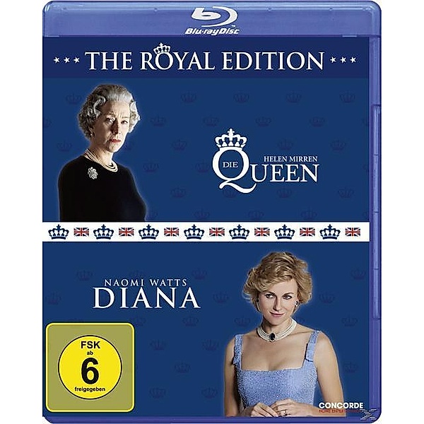 The Queen / Diana, Royal Ed.:Queen, Diana, 2BD