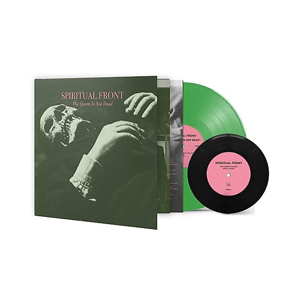 The Queen Is Not Dead (Light Green  Vinyl), Spiritual Front