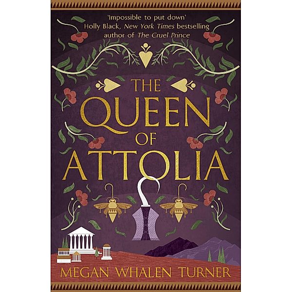 The Queen of Attolia / Queen's Thief, Megan Whalen Turner