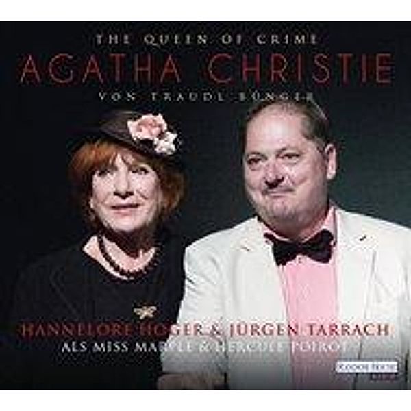 The Queen of Crime - Agatha Christie, 1 Audio-CD, Traudl Bünger