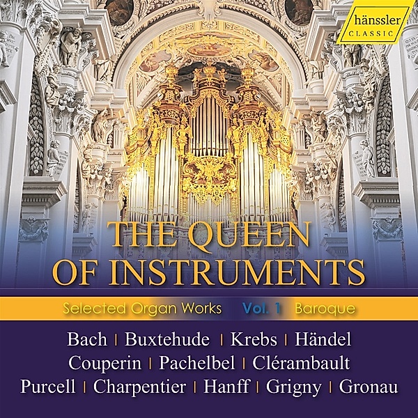 The Queen Of Instruments Selected Organ Works I, K. Johannsen, B. Bryndorf, A. Marcon