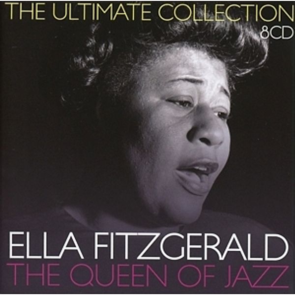 The Queen Of Jazz-The Ultimate Collection, Ella Fitzgerald
