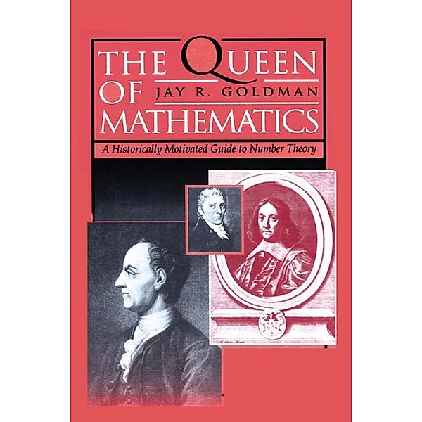 The Queen of Mathematics, Jay Goldman