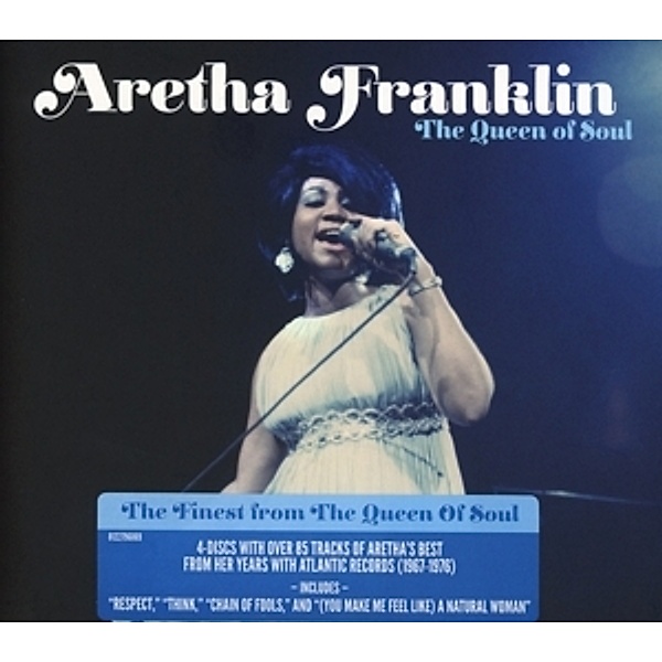 The Queen Of Soul, Aretha Franklin
