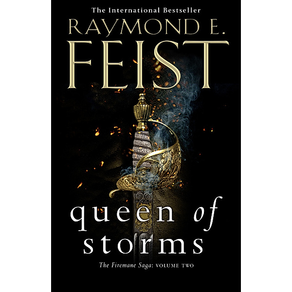 The Queen of Storms, Raymond Feist