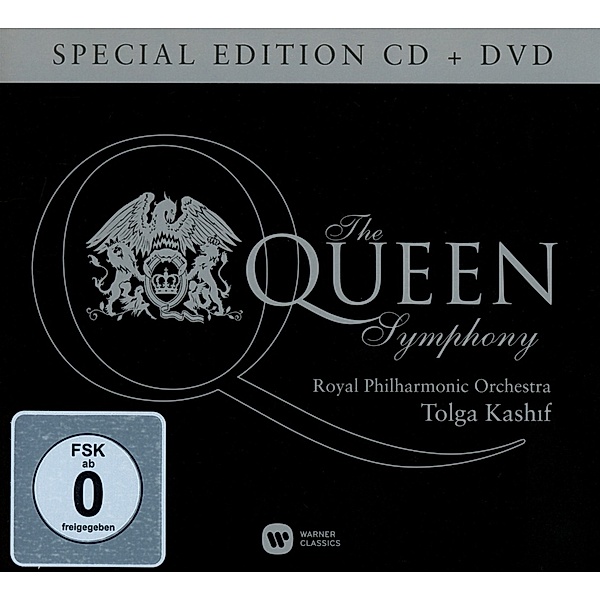 The Queen Symphony (CD+DVD), Tolga Kashif, Rpo