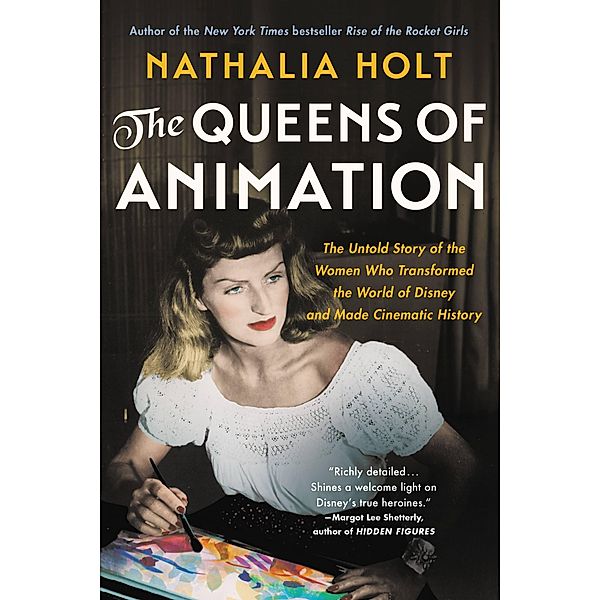 The Queens of Animation, Nathalia Holt