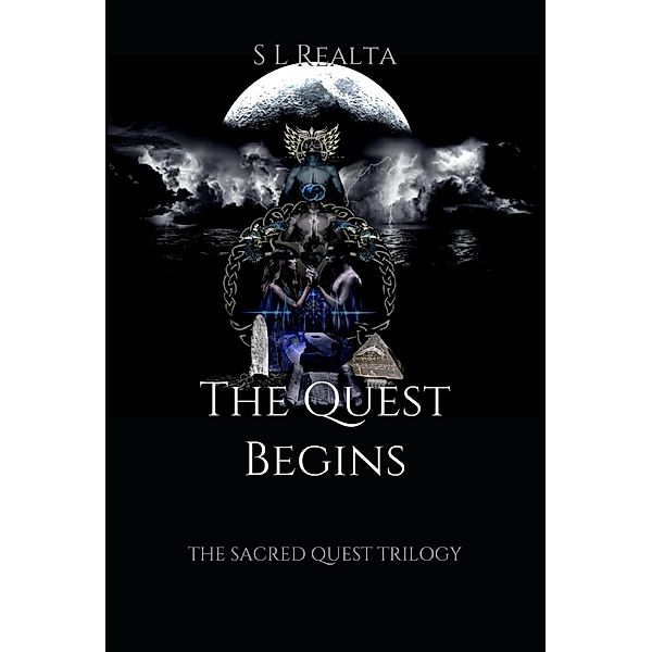 The Quest Begins (The Sacred Quest Trilogy, #1) / The Sacred Quest Trilogy, Skarlet Lu Realta