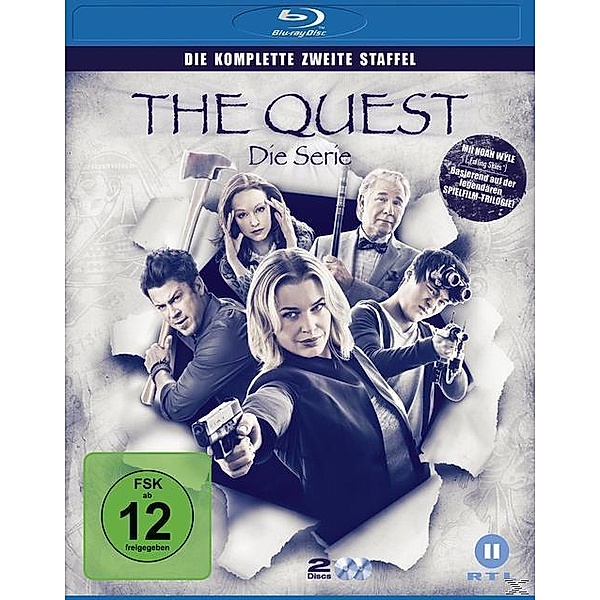 The Quest: Die Serie - Staffel 2, Diverse Interpreten