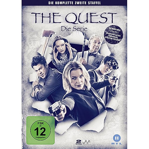 The Quest: Die Serie - Staffel 2, Diverse Interpreten