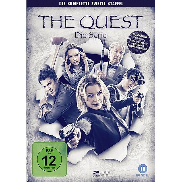 The Quest: Die Serie - Staffel 2 DVD bei Weltbild.de bestellen