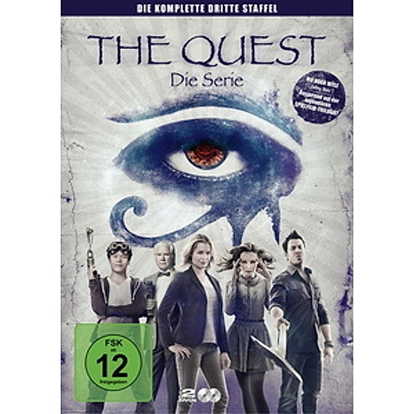 The Quest: Die Serie - Staffel 3, John Rogers, Jeremy Bernstein, Paul Guyot, Kate Rorick, Geoffrey Thorne