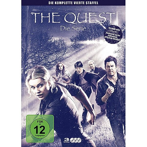 The Quest: Die Serie - Staffel 4, Diverse Interpreten